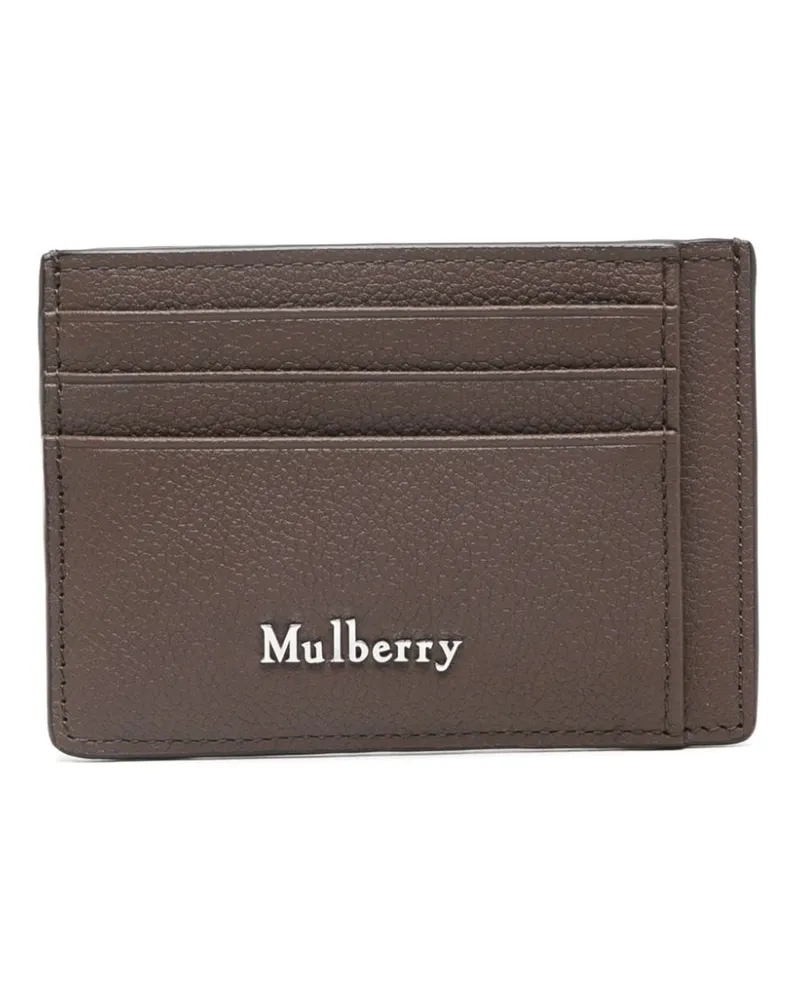 Mulberry Kleines Farringdon Kartenetui - Braun Braun