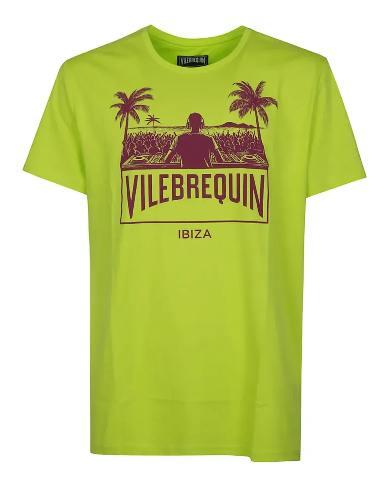 Vilebrequin City graphic-print T-shirt - Grün Grün