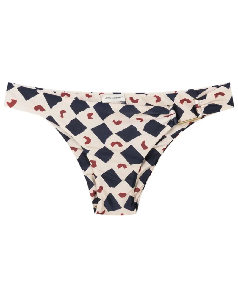 Lenny Niemeyer Marrocos Bikinihöschen - Nude Nude