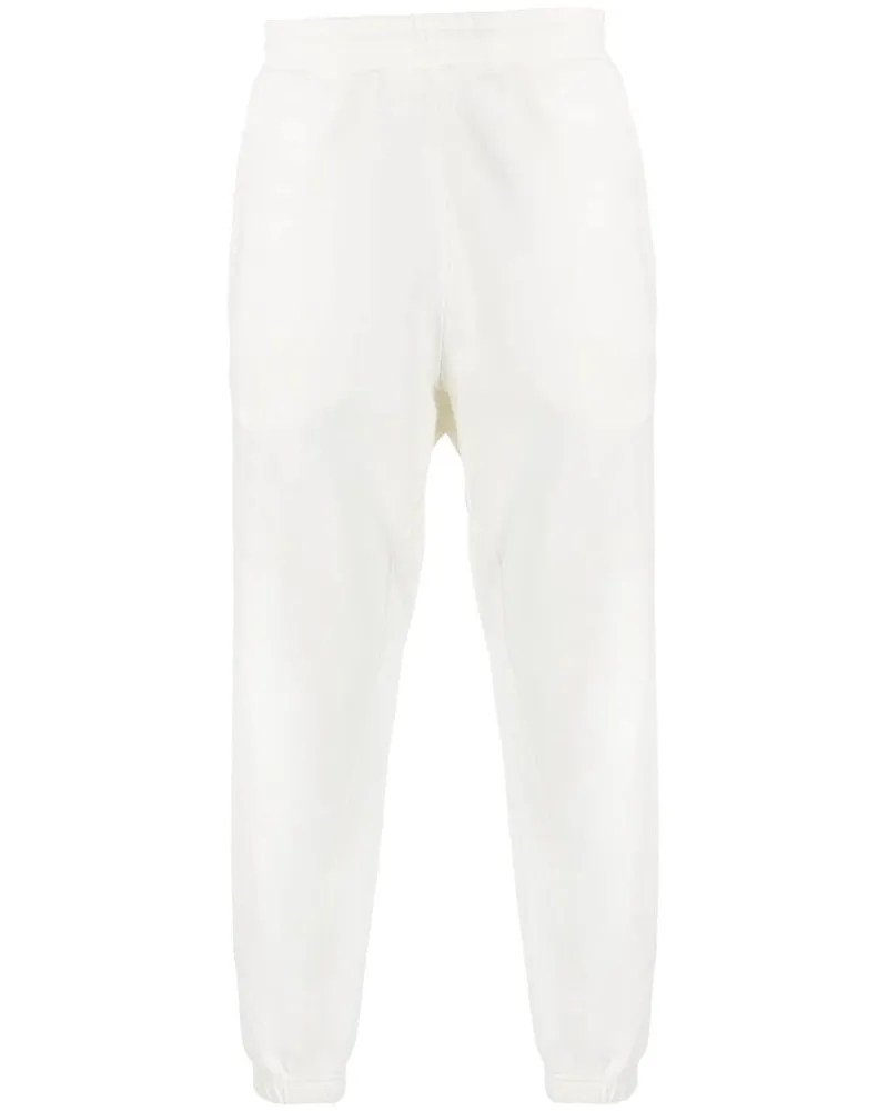 Carhartt WIP Jogginghose mit Logo-Patch - Weiß Weiß