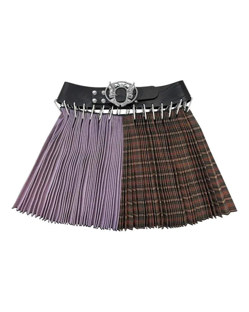 CHOPOVA LOWENA mini Carabiner skirt - Violett Violett