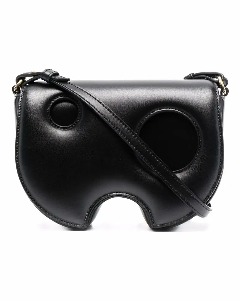 OFF-WHITE Burrow Saddle-Bag - Schwarz Schwarz