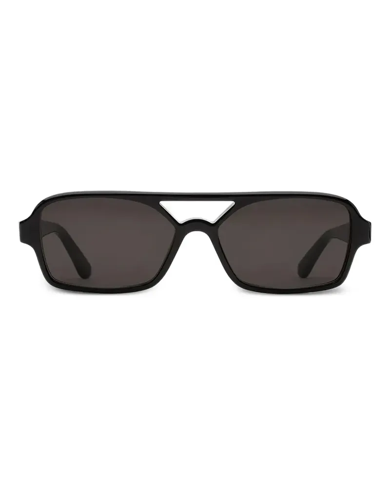 RETROSUPERFUTURE Vico Pilotenbrille - Schwarz Schwarz