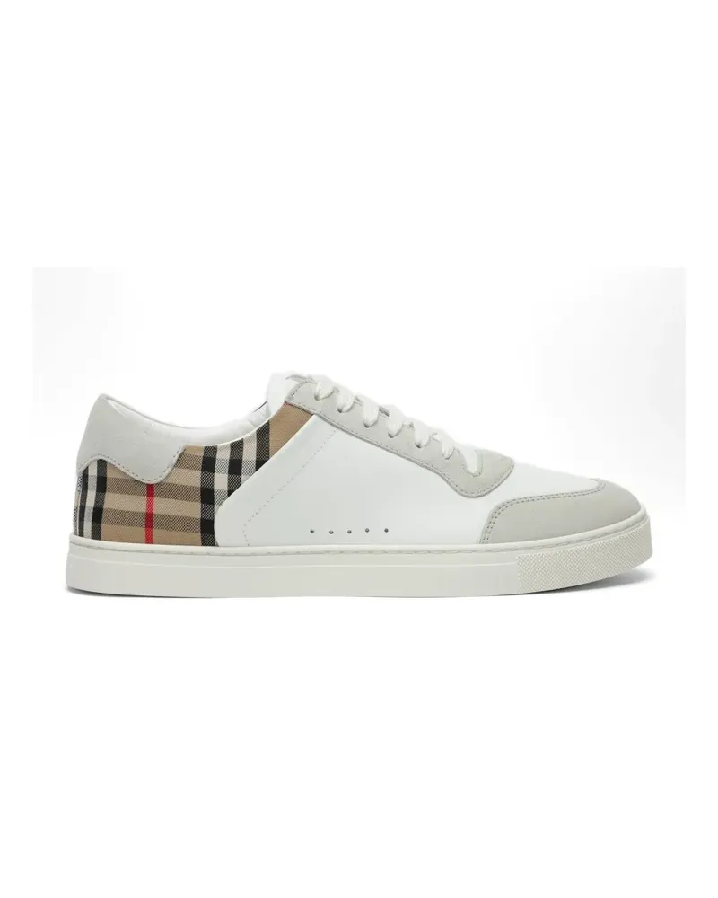 Burberry Vintage Check sneakers - Weiß Weiß