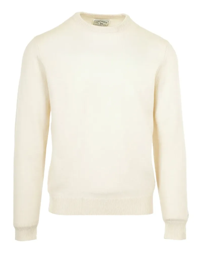 MC2 Saint Barth Pullover mit rundem Ausschnitt - Nude Nude
