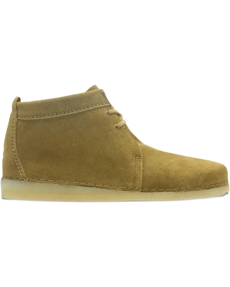 Clarks Ashton Oak Wildlederstiefel - Braun Braun
