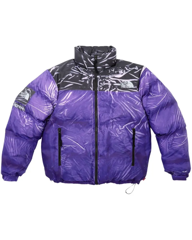 Supreme Being x The North Face Nuptse Jacke - Violett Violett