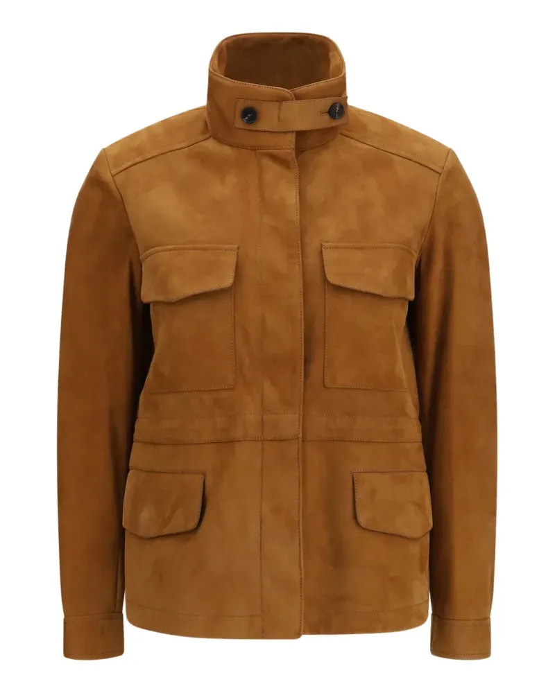 Loro Piana Traveler mini field jacket - Braun Braun