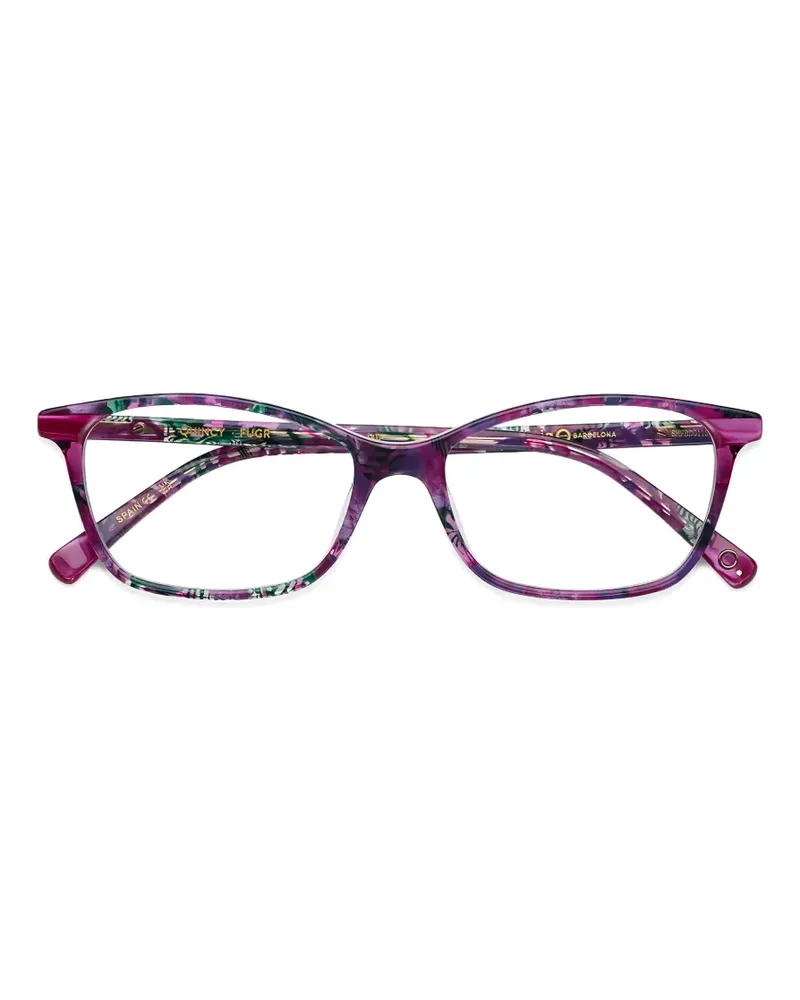 Etnia Barcelona Quincy Brille mit eckigem Gestell - Rosa Rosa
