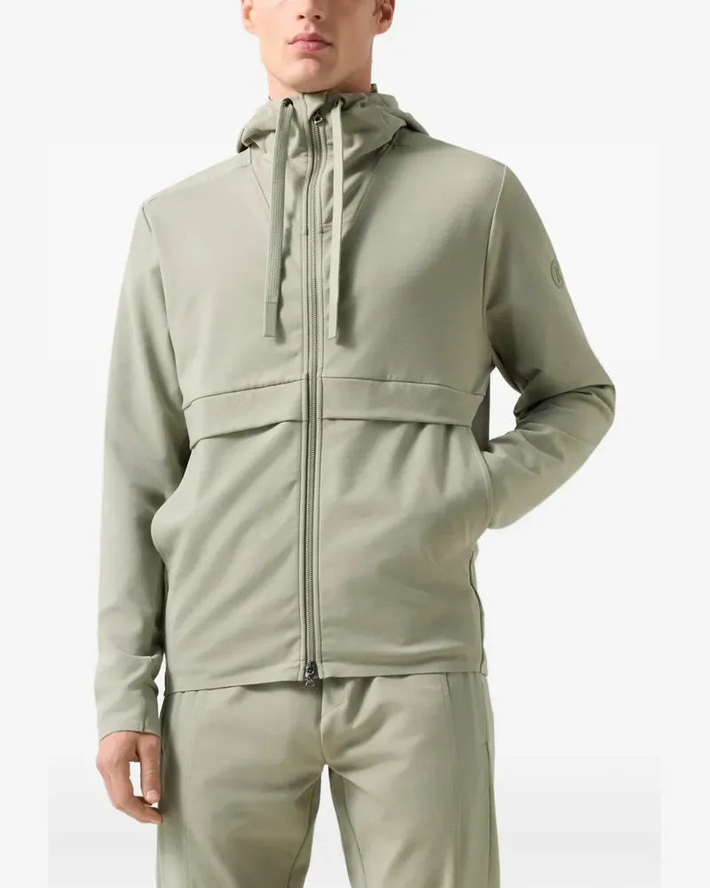 Bogner Ernesto Hoodie mit Logo - Grün Grün
