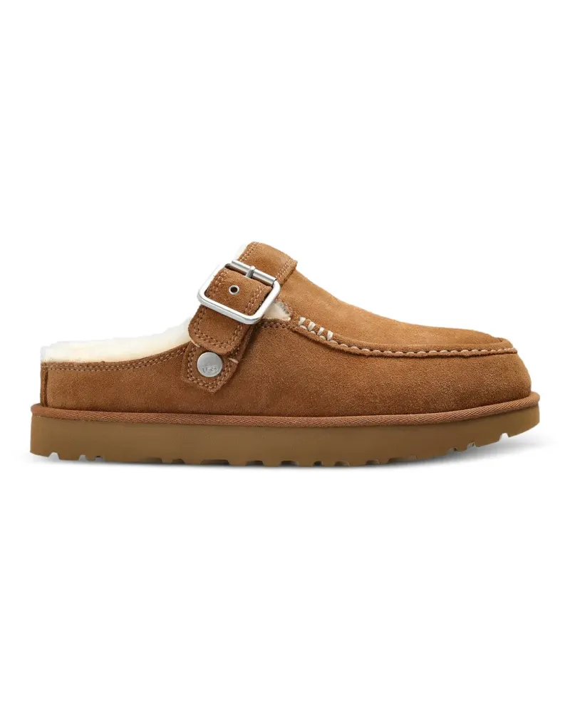 UGG Goldenstar Evelina Clog Slipper - Braun Braun