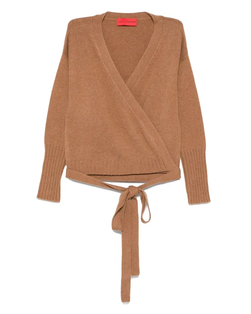Wild Cashmere Margot Pullover - Braun Braun