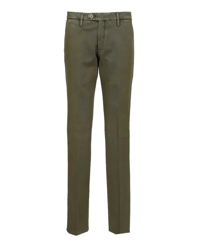Al Duca D’Aosta 1902 cotton-drill trousers - Grün Grün
