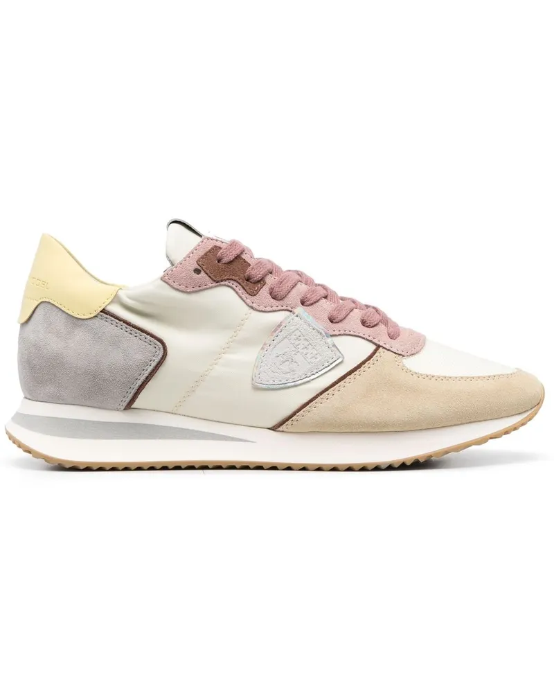 Philippe Model Tropez Sneakers - Nude Nude