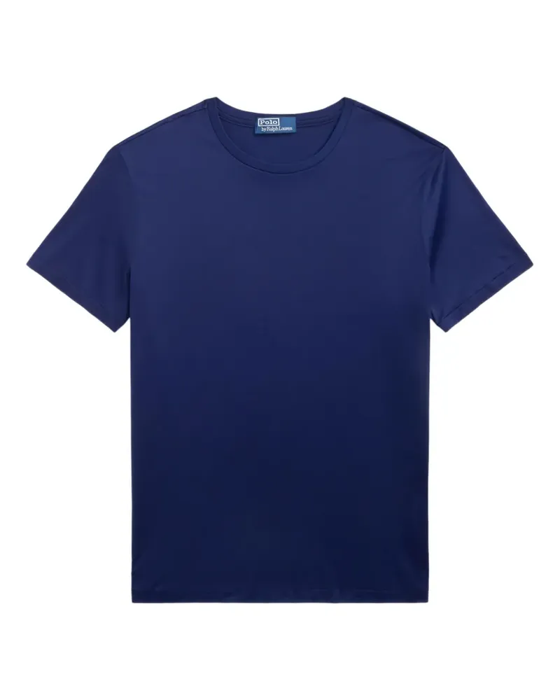 Ralph Lauren T-Shirt mit rundem Ausschnitt - Blau Blau