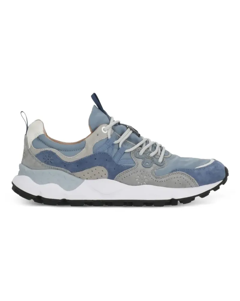 Flower MOUNTAIN Yamano 3 lace-up sneakers - Blau Blau