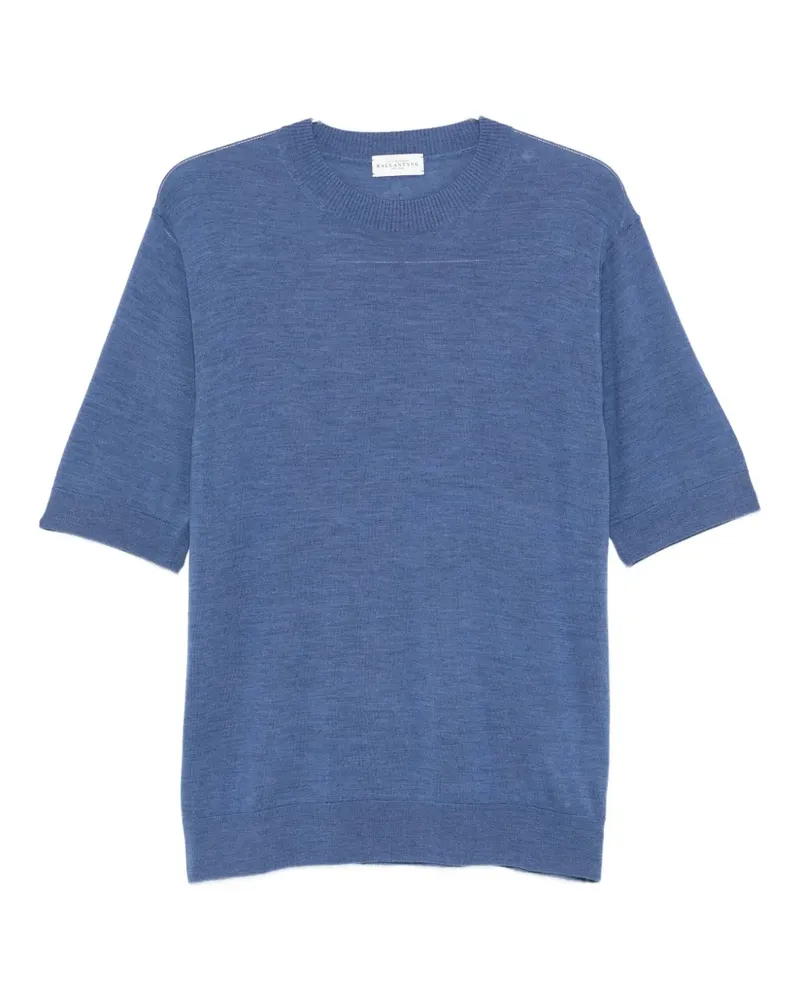 Ballantyne T-Shirt mit rundem Ausschnitt - Blau Blau