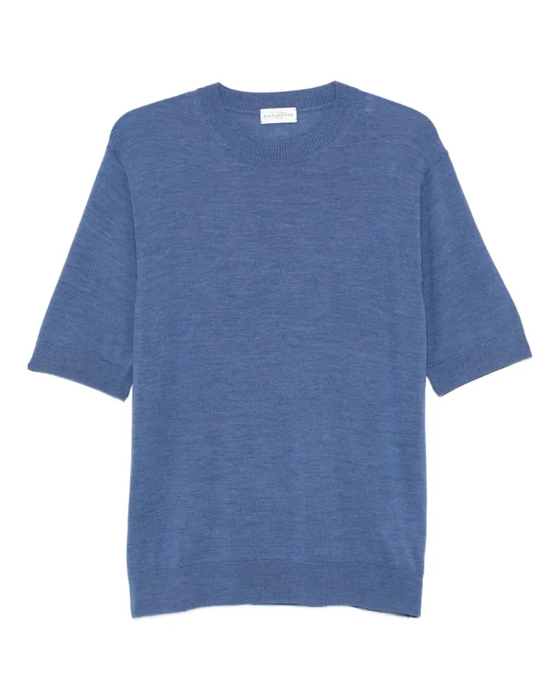 Ballantyne T-Shirt mit rundem Ausschnitt - Blau Blau