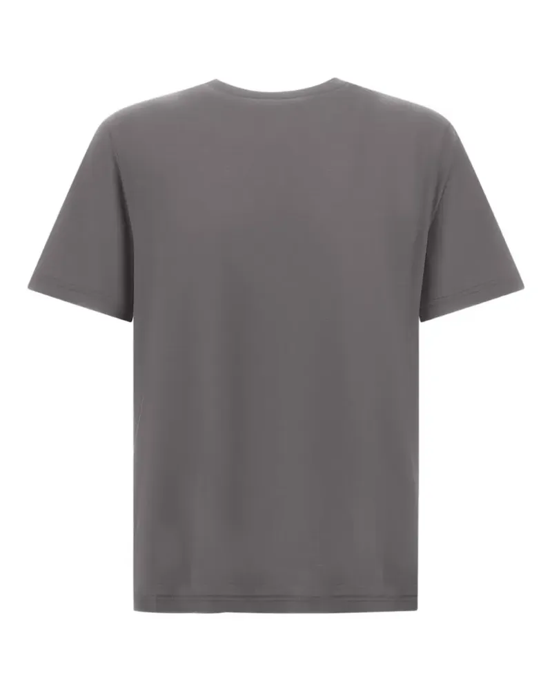 Herno short-sleeve T-shirt - Grau Grau