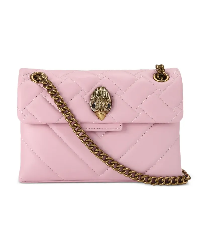 Kurt Geiger Mini Kensington Tote Bag mit Steppung - Rosa Rosa