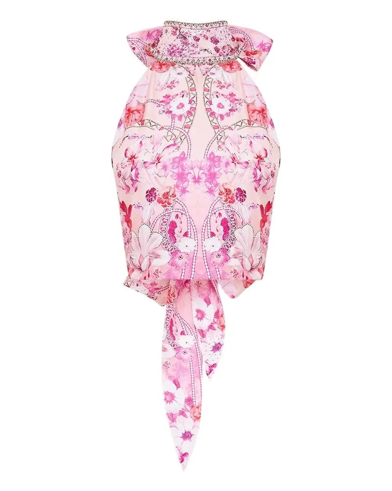 Camilla Botanical Novella Oberteil - Rosa Rosa