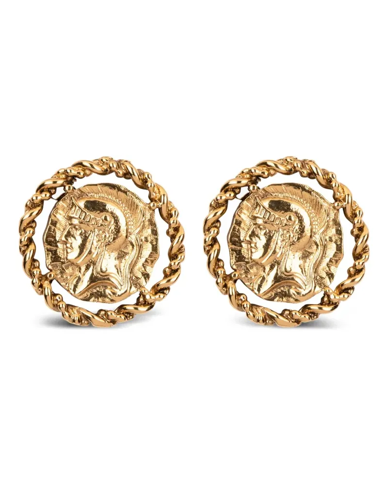Jennifer Behr Augusta Ohrringe - Gold Gold