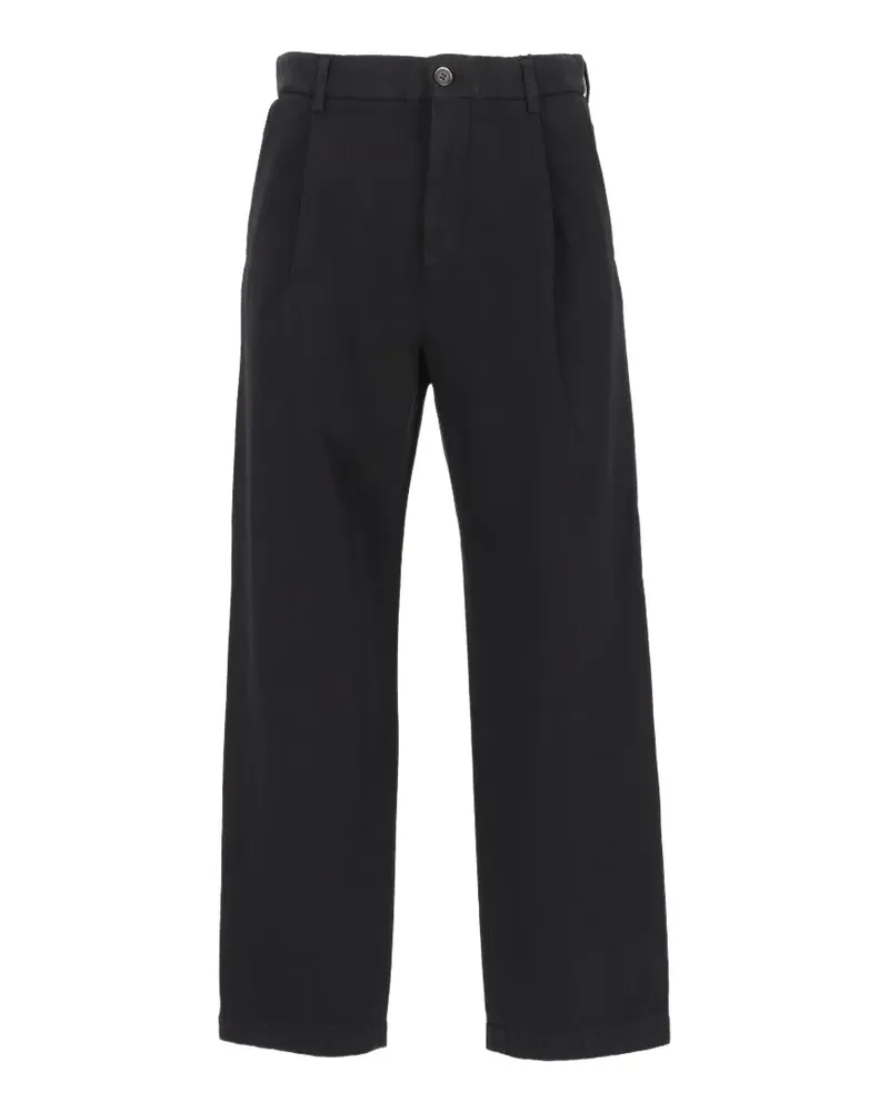 BARENA Mazengo Cropped-Hose - Schwarz Schwarz