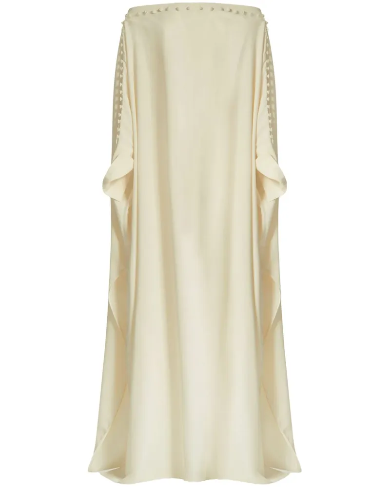 Taller Marmo Mila Kaftankleid - Gelb Gelb