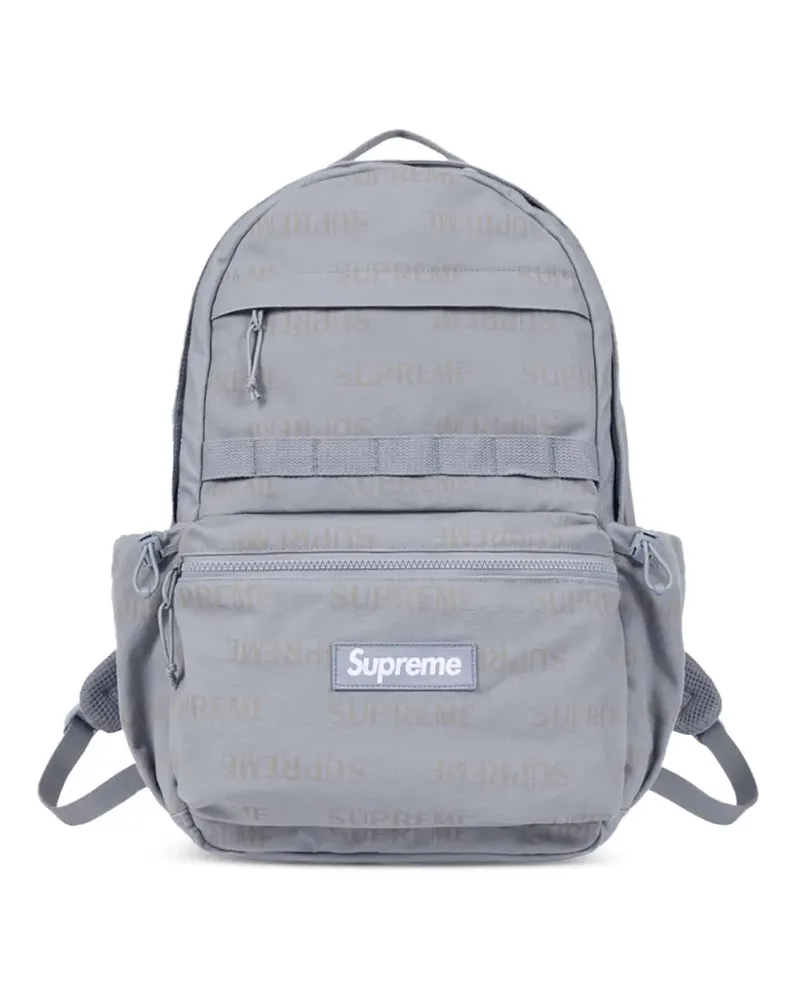Supreme Being Rucksack aus Logo-Jacquard - Grau Grau