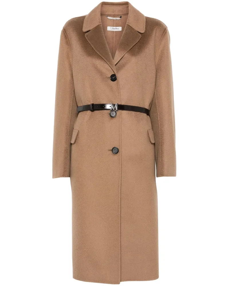 Max Mara Rubens Mantel - Braun Braun