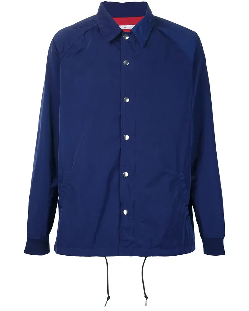 321 Coach' Jacke - Blau Blau