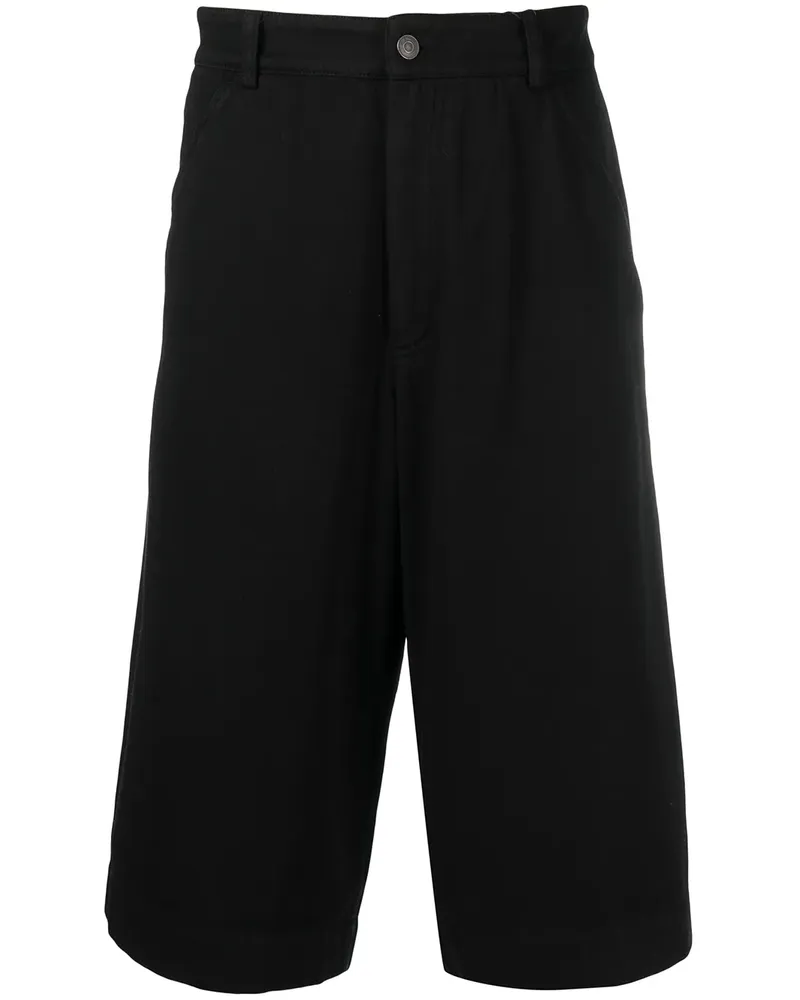 Kenzo Segelshorts mit lockerem Schnitt - Schwarz Schwarz