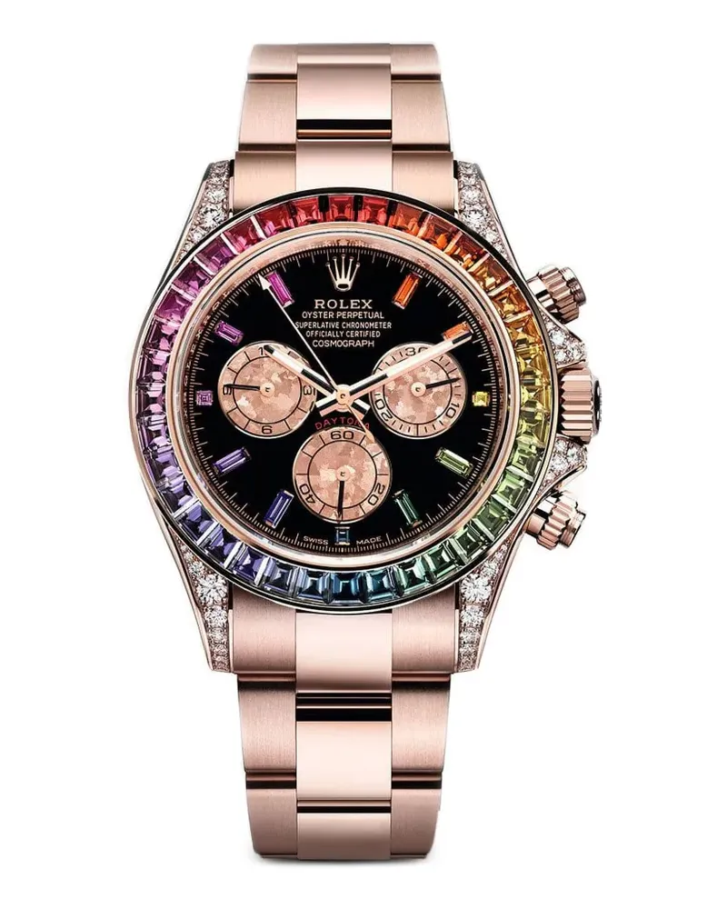 Rolex Daytona 40mm watch - Schwarz Schwarz