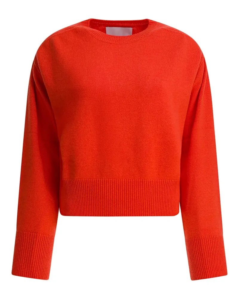 Sa Su Phi Klassischer Kaschmirpullover - Rot Rot
