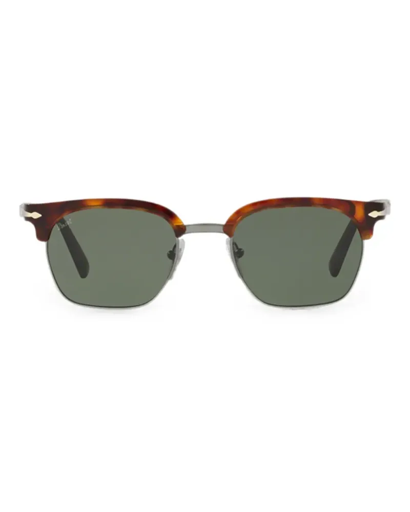 Persol Sonnenbrille im 'Wayfarer'-Design - Braun Braun