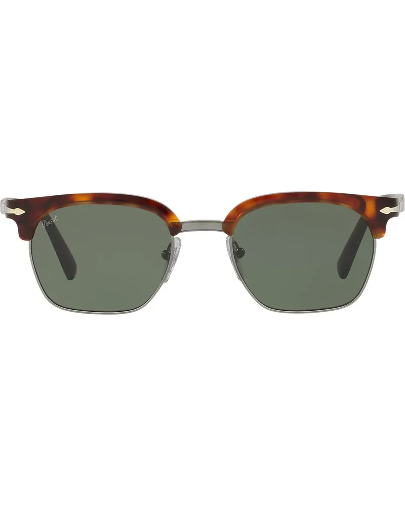 Persol Sonnenbrille im 'Wayfarer'-Design - Braun Braun
