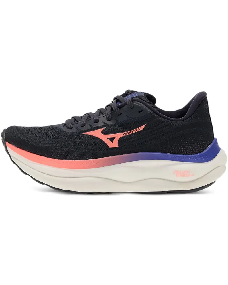 Mizuno Wave Sky Sneakers - Grau Grau