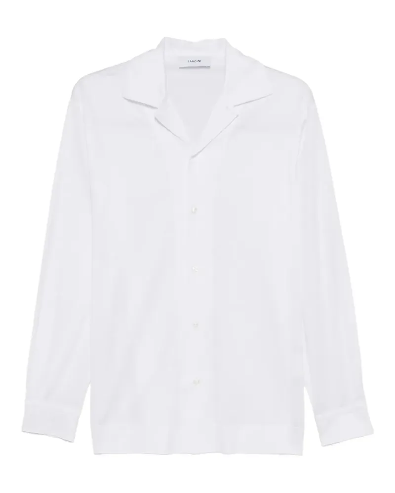 LARDINI Pasunnie Hemd mit Reverskragen - Weiß Weiß