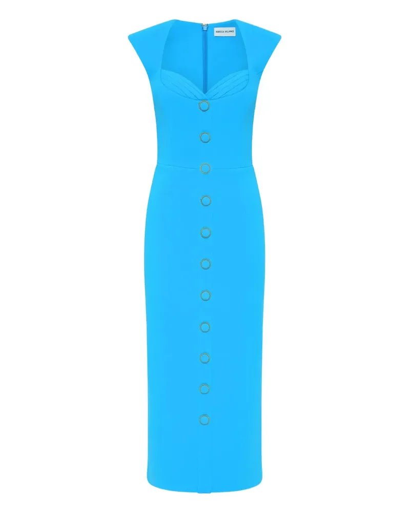 Rebecca Vallance Skyla Kleid - Blau Blau