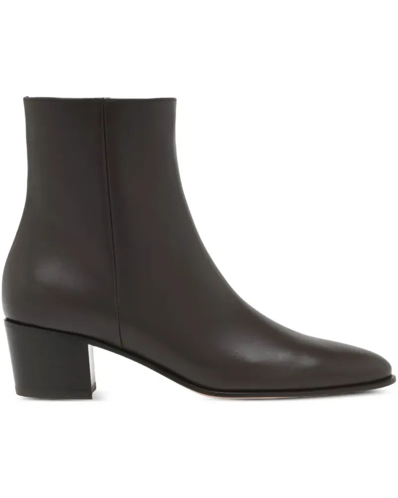 Gianvito Rossi Stiefel mit Reißverschluss - Braun Braun