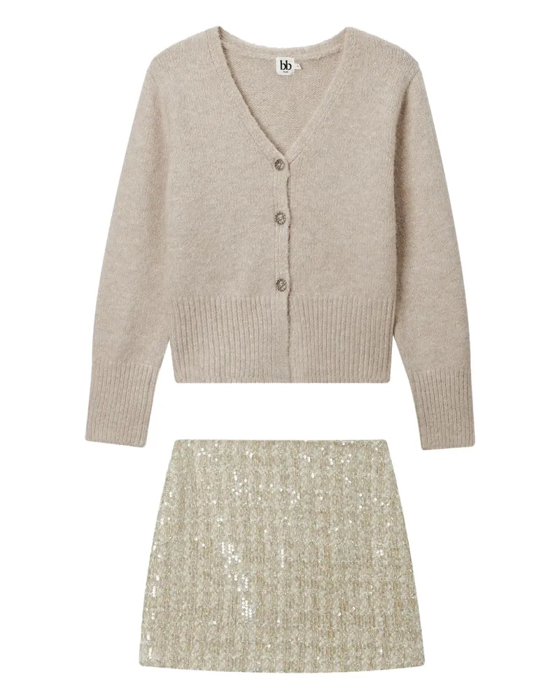 b+ab Klassisches Hemd - Nude Nude