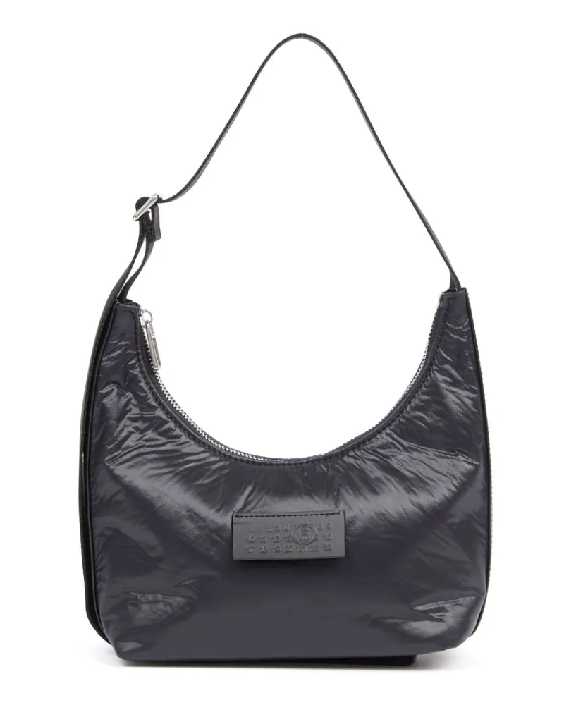 Maison Margiela Mini-Tasche mit Logo-Detail - Grau Grau