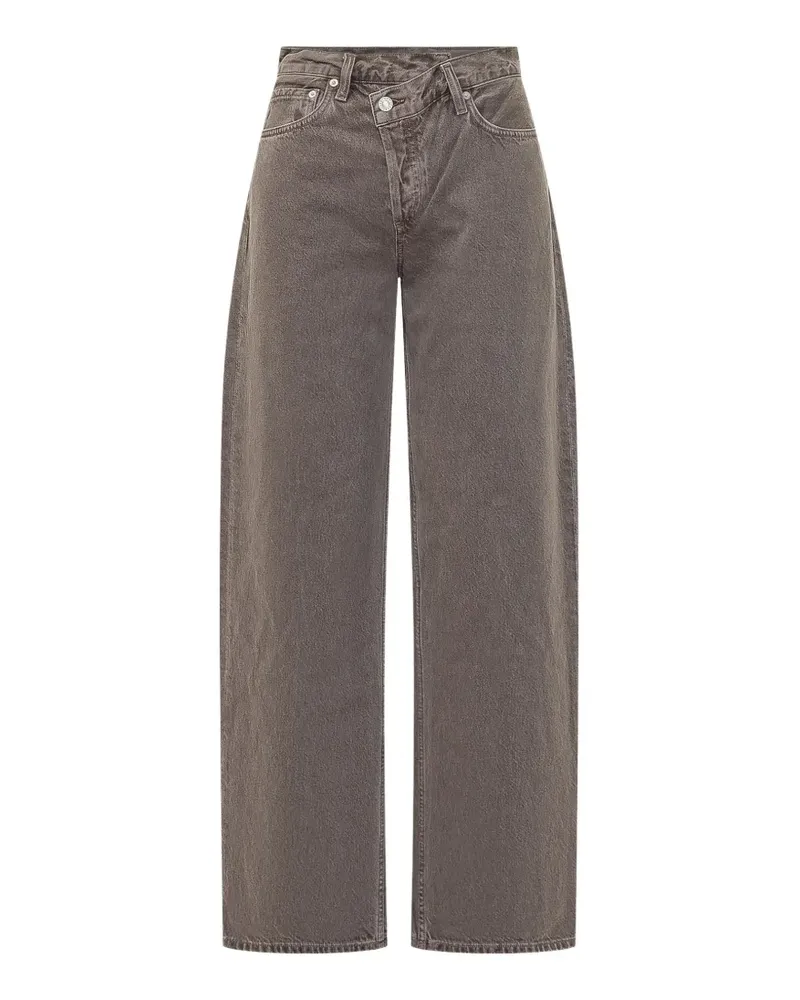 AGOLDE Arc Criss Cross jeans - Nude Nude