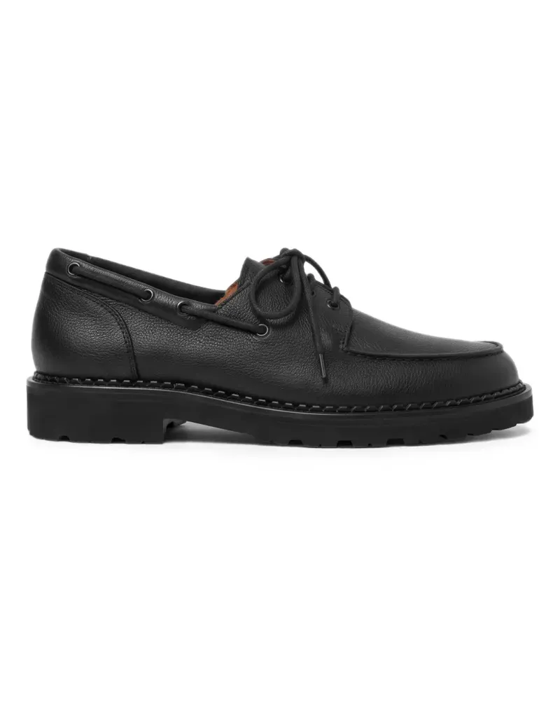 Scarosso Arthur Segelschuhe - Schwarz Schwarz