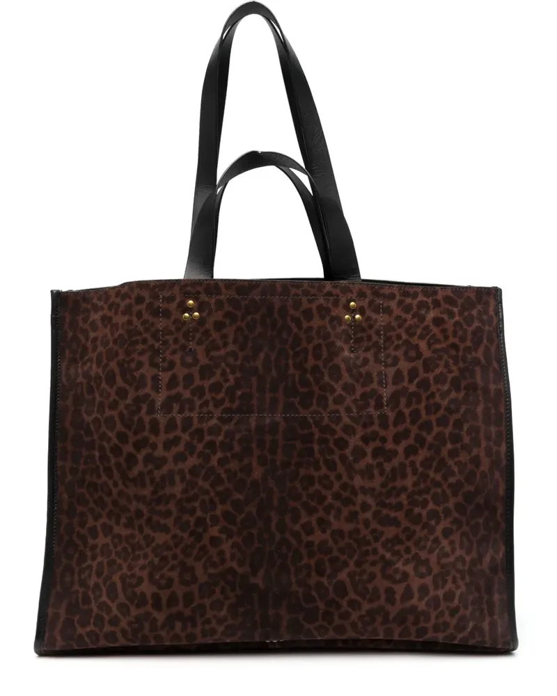 Jérôme Dreyfuss Großer Shopper - Braun Braun