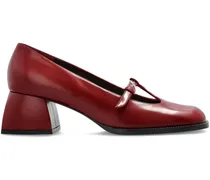 Pumps mit Blockabsatz - Rot