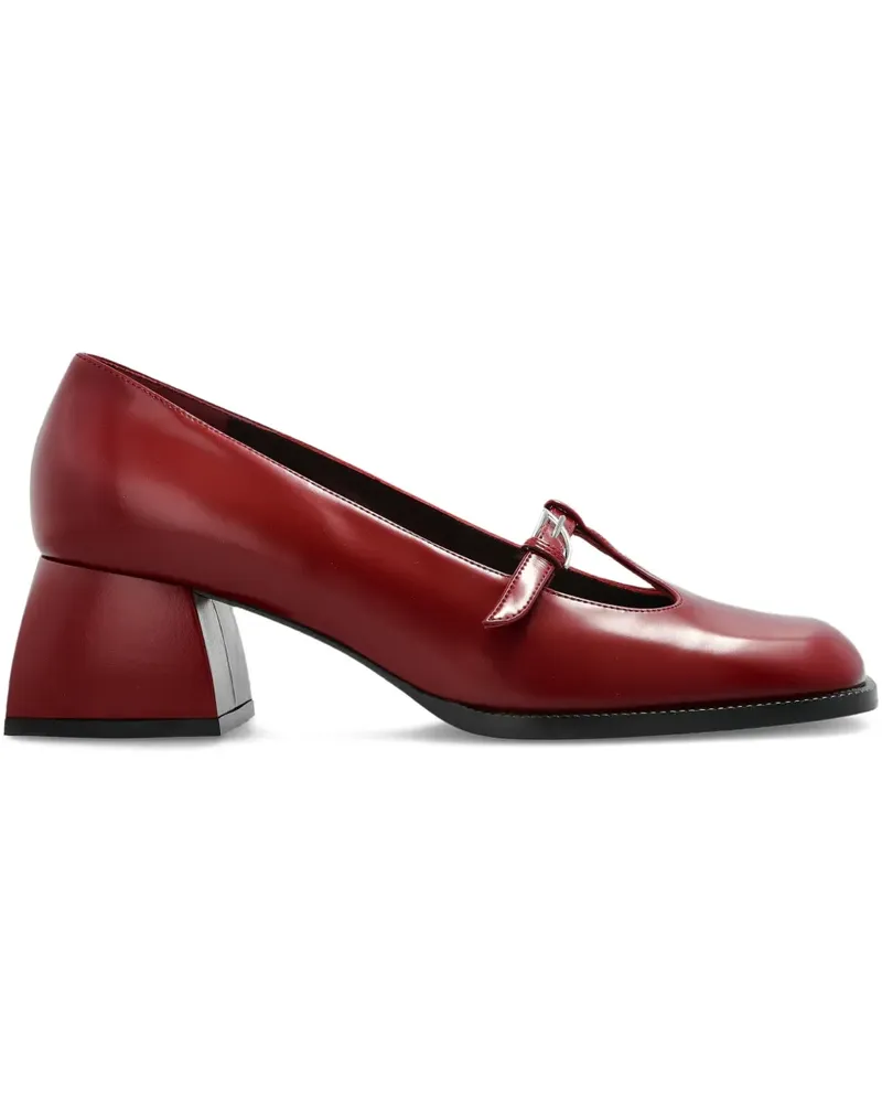 NODALETO Pumps mit Blockabsatz - Rot Rot