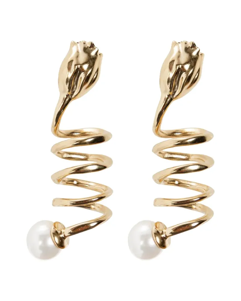 Chloé Tulip earrings - Gold Gold