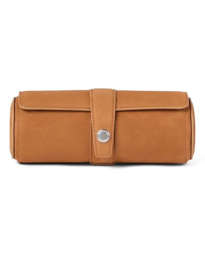 Brunello Cucinelli Uhrenetui aus Leder - Nude Nude