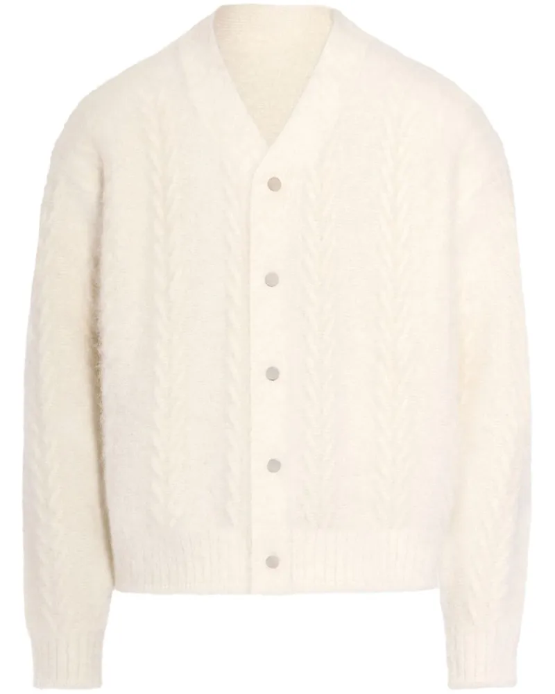 Jacquemus The Nuvola Cardigan - Weiß Weiß